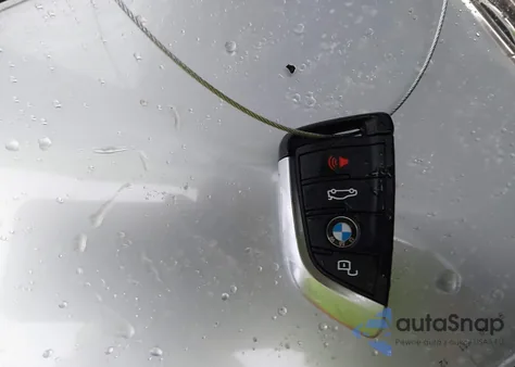 2024 BMW X3 xDrive30I из США, поврежденный, VIN WBX57DP02RN304769